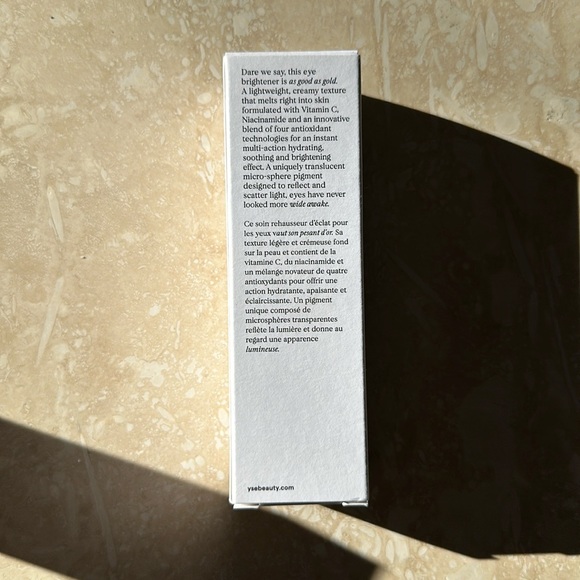 YSE Beauty Wide Awake Brightening Eye Cream NWB - Picture 5 of 7